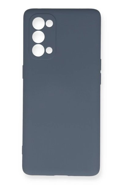 Generic Brand Oppo Reno 5 Pro Compatible Case Nano Velvet Silicone - Gray