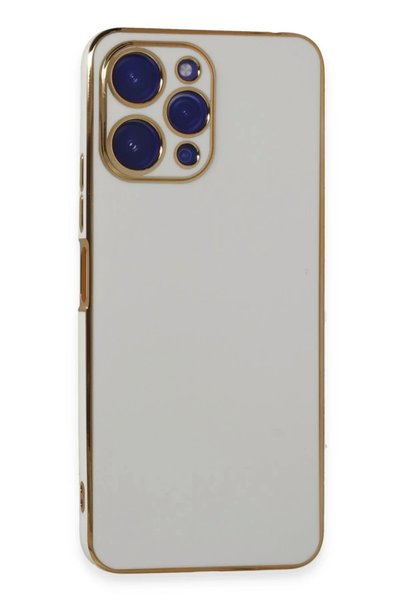 Generic Brand Xiaomi Poco M6 Pro 5g Compatible Case Volet Silicone - White