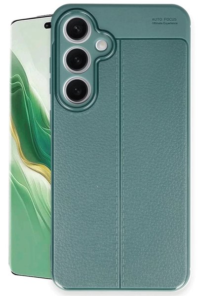 Generic Brand Samsung Galaxy S24 Fe Compatible Case Auto Focus Cover - Dark G...