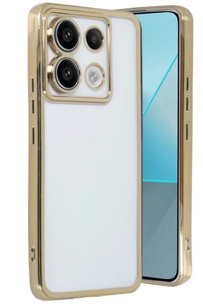 Generic Brand Xiaomi Redmi Note 13 Pro 5g Compatible Case Silicone with Lens ...