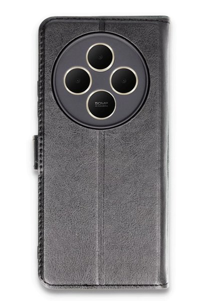 Bezos Xiaomi Redmi 14C Compatible Case Trend S Plus Cover Case - Black