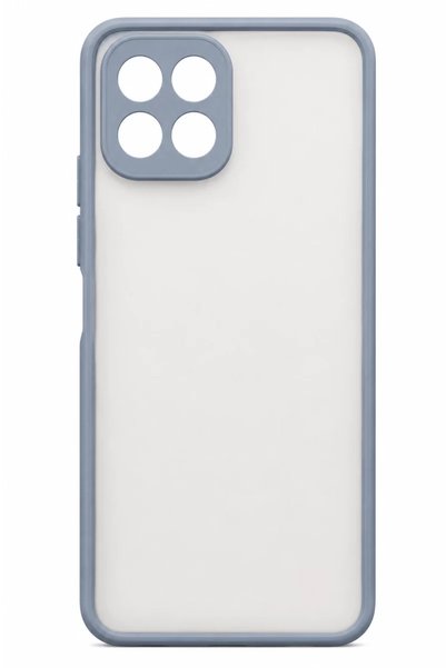 northcity n غطاء سيليكون مونتريال متوافق مع هاتف Xiaomi Mi 11 - رمادي