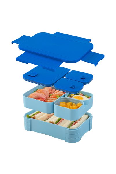 Generic Brand Lunch box, Bento for kids, snack box with compartments, leakpro...