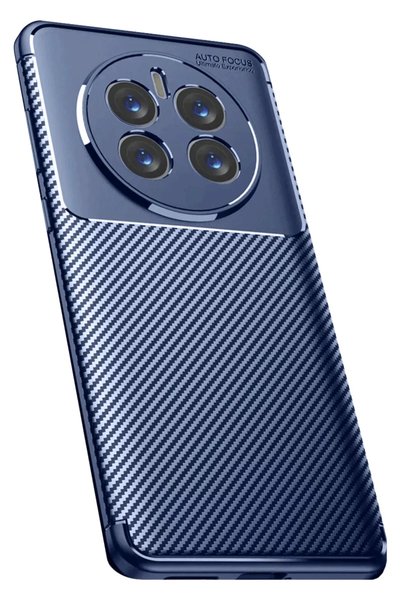 Generic Brand Realme 12 Pro Plus Compatible Case Auto Focus Carbon Cover - Na...