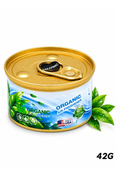 Organic معطر جو كولونيا 42 جرام، مزيل روائح طويل الأمد للسيارة والمنزل والمكت...