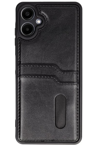 Generic Brand Samsung Galaxy A06 Compatible Case Sara Leather Case with Busin...