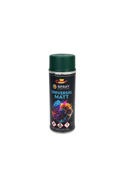 Champion Color Spray Vopsea Verde Mat Profesional Champion 400ml