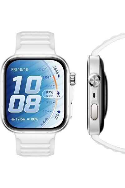 Huawei eKit ساعة هواوي واتش فيت 5 برو الذكية، شاشة 1.92 بوصة، دراسة مخاطر الس...