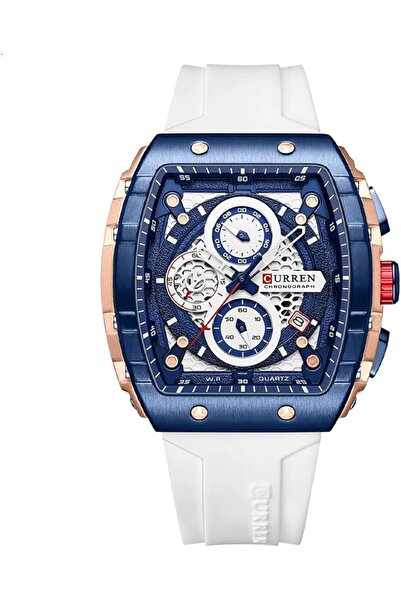 GENERAL Luxury Watches for Men 47mm Diameter Large Dial,Rubber Strap,3ATM Wat...