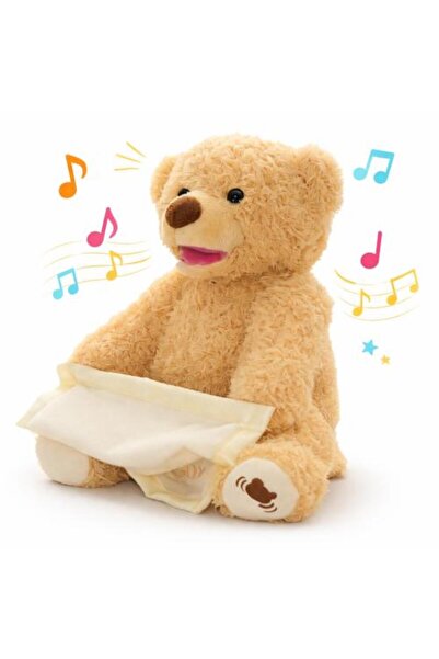 G14&G22 Peekaboo Teddy Bear
