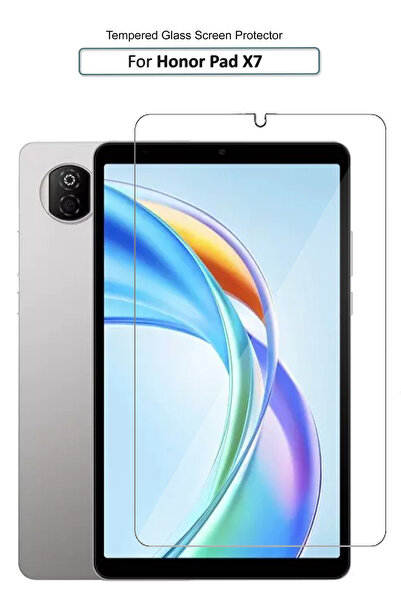 Generic واقي شاشة زجاجي مقوى ممتاز لجهاز Honor Pad X7 - 8.7 بوصة