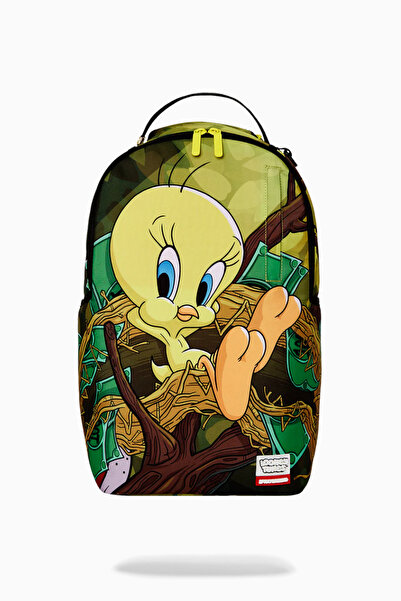 Sprayground Looney Tunes Tweety Money Nest Shark Dlxr Backpack