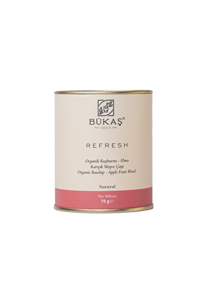 ORGANİK KUŞBURNU ÇAYI 75 GR