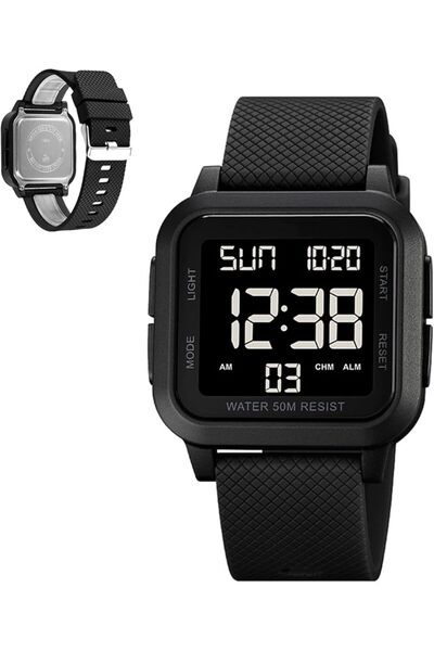 Generic Mizznee Digital Watches For Men And Women, Unisex Waterproof LED Elec...