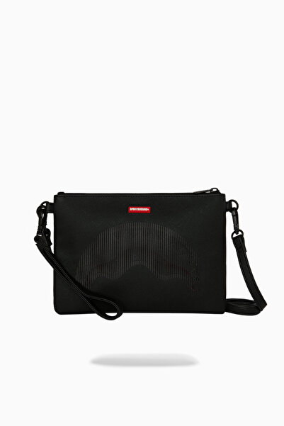 Sprayground Stealth Glide Optical Illusion Crossover Clutch Bag