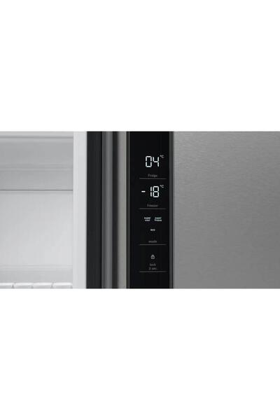 Bosch Series 4 French Door Bottom Freezer Stainless Steel