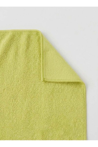 CLEAN-TECH 20 Pieces Terry Microfibre Cleaning Cloth 40cm x 40cm – Ultra Absorbent, Lint-Free & Scratch-Free Multi-Surface Towel for Kitchen, Home & Car Cleaning