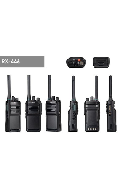 HBS RX-446S (Dijital/Analog) PMR EL TELSİZİ