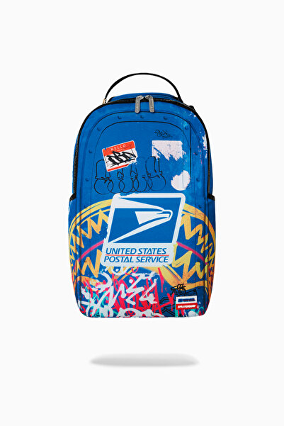 Sprayground Usps Mailbox Vandal Graffiti Printed Backpack