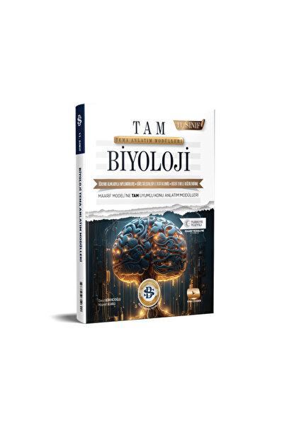 Bilgi Sarmal Yayınları Bilgi Sarmal 11. Sınıf Biyoloji Tema Konu Anlatım Modü...