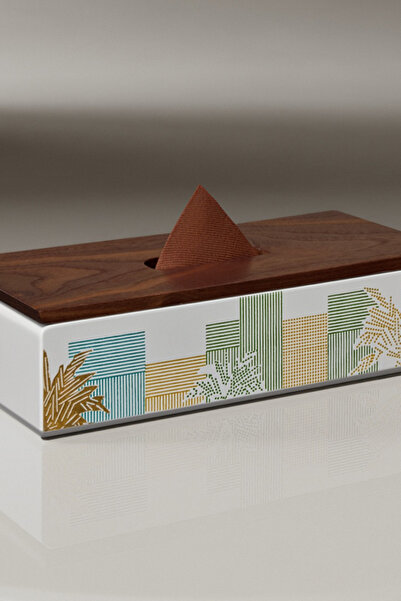 Bork Napkin Holder Hq 816, Handmade &amp;   Lake Kaplama, Vietnam - Brown