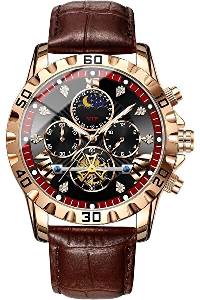 KASTWAVE Men’s Mechanical Watches for Business, Waterproof Automatic Timepiec...