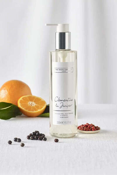 THE WHITE COMPANY Clementine &amp;   Juniper Hand Soap - 250 ml