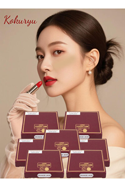 Kokuryu 7 Pieces Super Summer Cake Make-Up Orange Jade