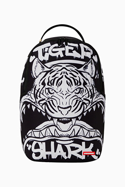 Sprayground Tiger Shark Park 900D Polyester Backpack