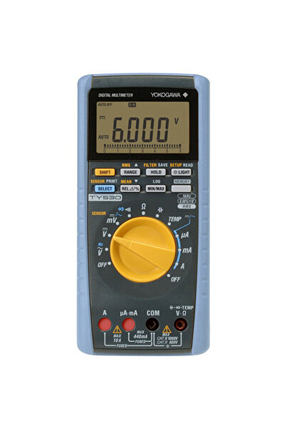TY530 AC&DC True RMS El Tipi Multimetre