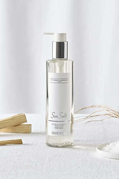 THE WHITE COMPANY صابون يدوي بملح البحر - 250 مل