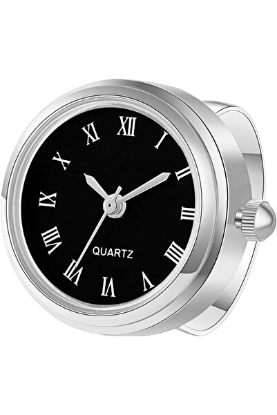 AZONEE Unisex Adjustable Finger Ring Watch - Novelty Quartz Watch for Men & W...