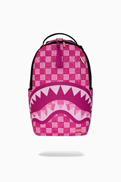 Sprayground A.I. African Intelligence Sunset Reset Sandflower Patterned Backpack