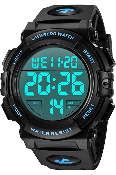 GENERAL Mens Digital Watch Sports Military Watches Waterproof Outdoor Chronog...