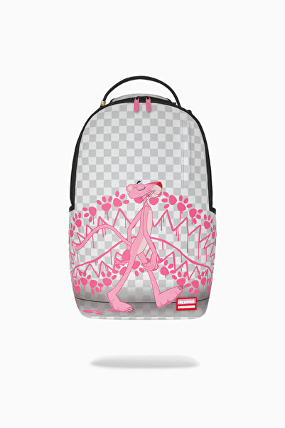 Sprayground Pink Panther Pawprints Backpack
