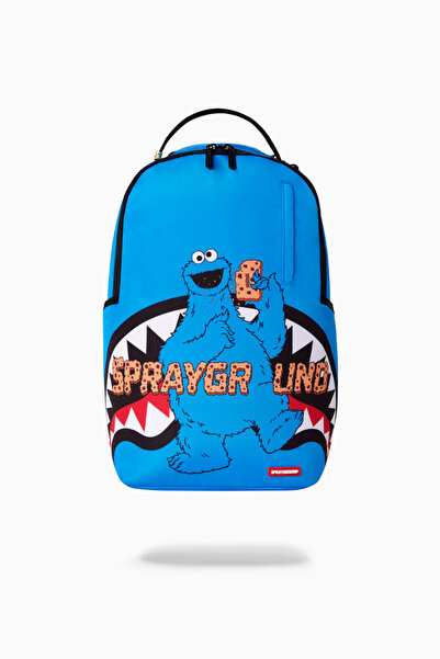 Sprayground Sesame Street Cookie Monster Unisex Backpack