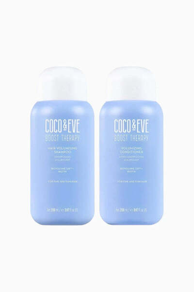 Coco & Eve Boost Therapy Volumizing Shampoo and Conditioner Set - 280 ml