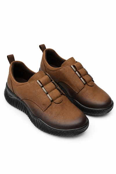 Venüs Women's Genuine Leather Mink Orthopedic Casual Shoes Vs 1953846
