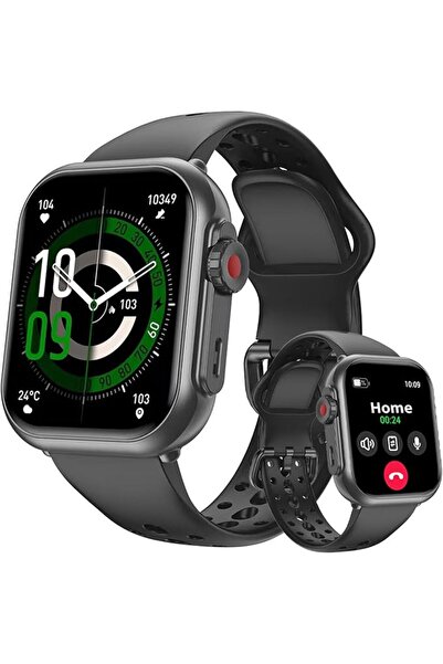 RWRW Smart Watch for Men Women – 1000 mAh Battery with 100-Day Standby, 1.85”...