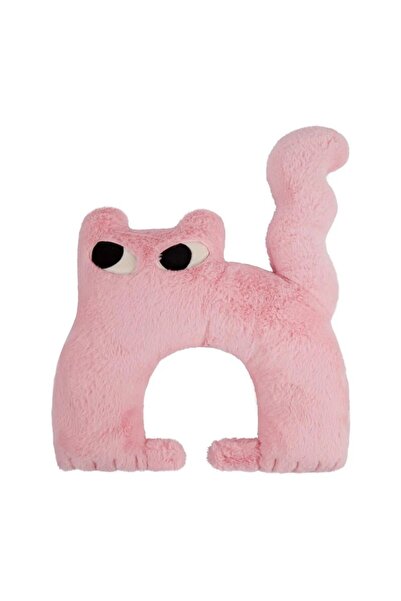 Baby Care Pink Cotton Filled Baby Pillow, Head and Neck Support for 0-12 Months
