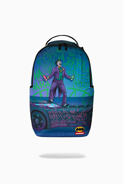 Sprayground Dc Joker No Rules 100% Polyester Backpack