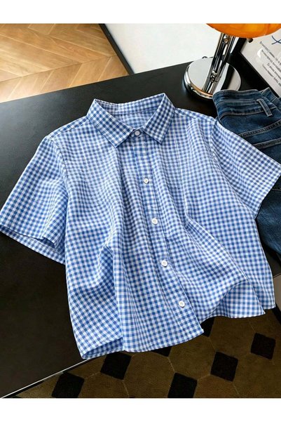 Sheya Short-sleeve shirt, color mix - M
