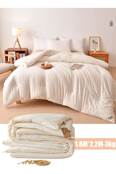 TAPIT 3kg/4kg Pure Cotton Thickened Winter Quilt,Washable Soft Quilt,Moisture...
