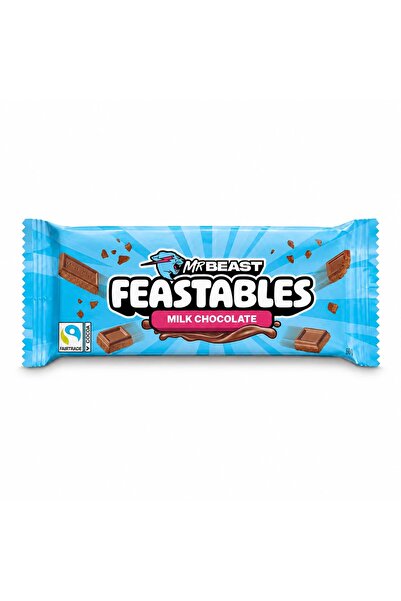 Mrbeast Mr. Beast Sütlü Çikolata 60 Gr. (1 Adet)