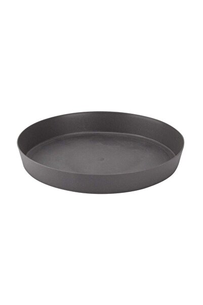 OEM Gardena pot saucer, plastic, round, anthracite, D 26 cm