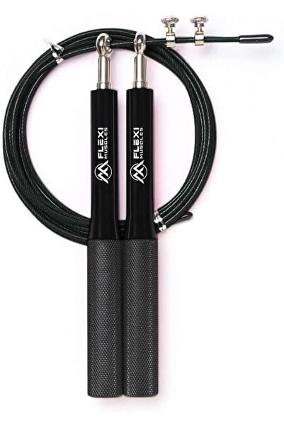 GENERAL Flexi Muscles Fitness Jump Rope - Adjustable High-Speed Jump Rope wit...