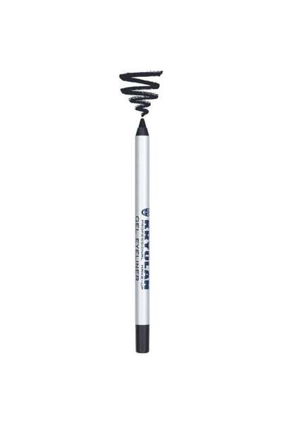 Kryolan Gel Eyeliner Pencil, Black