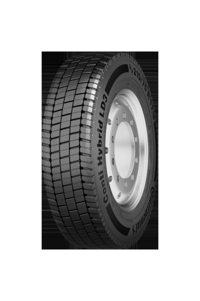 Continental 215/75R17.5 126/124M TL Conti Hybrid LD3 EU LRF 12PR M+S 3PMSF 20...
