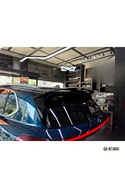 KitGaraj Togg T10X Parlak Siyah Spoiler (Plastik) Boyalı