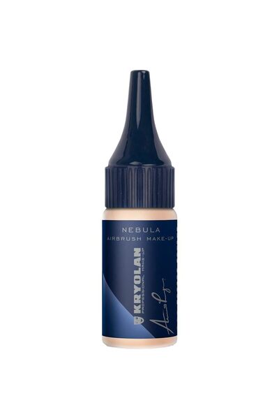 Kryolan Nebula Airbrush Make-Up, Larch, 14 ml, Professional Complexion Formula